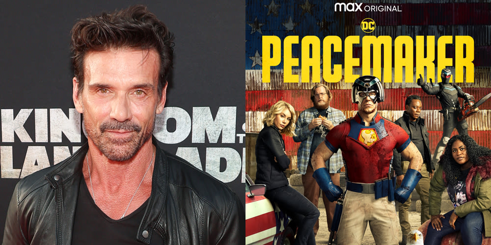 Frank Grillo Joins Cast of ‘Peacemaker’ Season 2! Find Out What Role He’s Playing