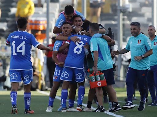 Universidad de Chile amplía su invicto y su ventaja en el liderato de la liga chilena de fútbol