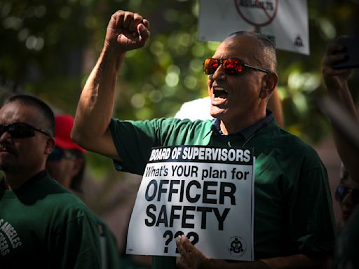 L.A. County juvenile halls are so violent that many officers are skipping work