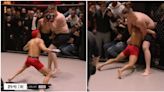 What happened when a 6ft 8 heavyweight MMA fighter fought a 5ft 3 Jiu-Jitsu black belt