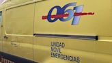 Hospitalizada una mujer después que su marido la arrojara desde un primer piso en Murcia
