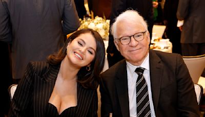 Selena Gomez—and Fans—Can't Help but Troll Steve Martin's Low-Quality Social Media Post