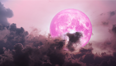 Conoce más sobre la luna rosa llena que se verá este 23 de abril