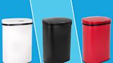 This Hands-Free Trash Can That Locks Out Insects, Pets, and Odors Is 51% Off Today