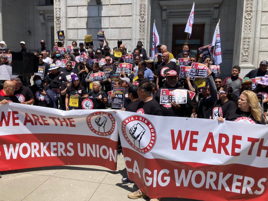 California Supreme Court to decide future of gig worker rights