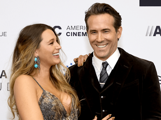 Ryan Reynolds Jokes He & Wife Blake Lively Are Waiting on One Thing to Name Their Fourth Baby