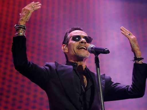 Marc Anthony publica su nuevo álbum Muevense, con himnos a la unidad latina