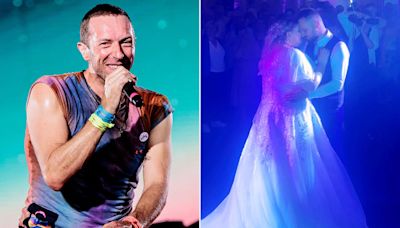 Coldplay Surprises Bride and Groom by Letting Them Premiere Band's New Song for First Dance at Wedding: 'A Miracle'