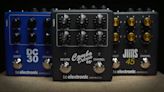 TC Electronic’s first guitar amp modeler pedals package classic Fender, Marshall and Vox tones with Celestion IRs – for under $150