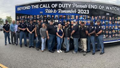 Ride to Remember | Motorcyclists roll into Indianapolis to honor fallen officers