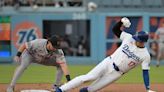 Teoscar Hernandez drives in every run of Dodgers' win over Giants