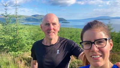 Dad who did Leicester Marathon for poignant reason has not missed his daily run in 43 years