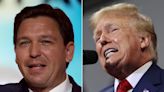 DeSantis got a glowing reception during a secretive, high-profile conservative summit at Trump Doral — then the ex-president called in