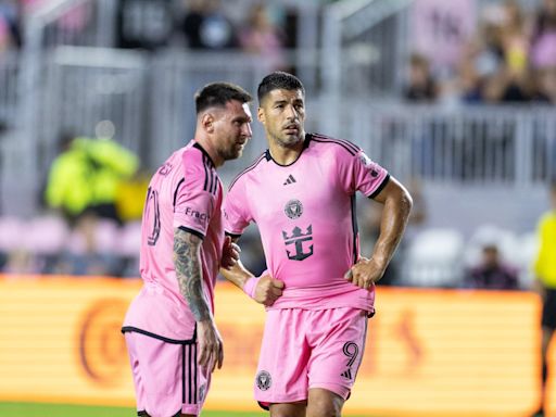 Injured Messi, Suarez left on sidelines for MLS All-Star Game