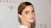 Emma Watson Paired a Bedazzled Cut-Out Swimsuit With the Summer's Most Controversial Trend