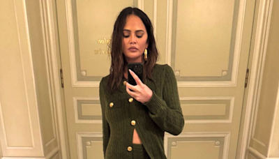 Chrissy Teigen responds to criticism of her Olympics outfit
