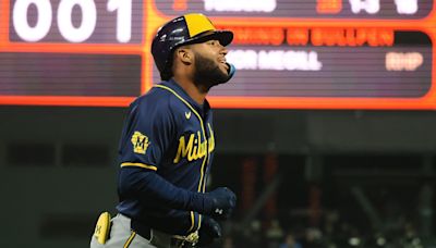 Brewers 3, Giants 0: Jackson Chourio makes MLB history with a 20-20 season