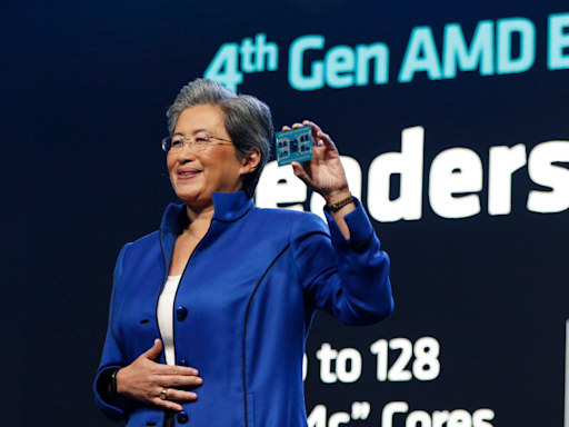 AMD股價摔 MI300展望遜、供給受限、AI支出高昂