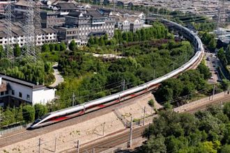 High-speed rail in China