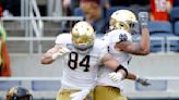 Bears’ Cole Kmet excited about reuniting with Notre Dame teammate, Chase Claypool