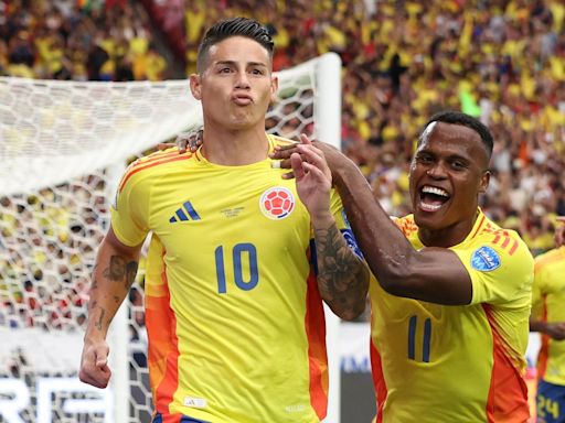 ¿James Rodríguez de regreso a Madrid? El héroe de Colombia podría fichar por el Atletico de Madrid tras impresionar a Diego Simeone | Goal.com Espana