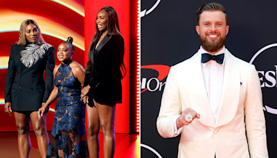 Serena Williams blasts NFL kicker Harrison Butker at ESPYs: ‘We don’t need you’