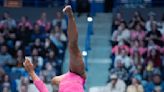 Simone Biles shines in return while Gabby Douglas scratches after a shaky start at the U.S. Classic - WBBJ TV