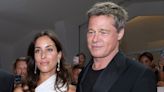 Brad Pitt and Ines de Ramon make their red carpet debut after two years of dating