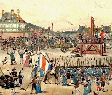 La caída y muerte de Robespierre: cuando su voz se silenció a balazos y su sangre acabó con el terror - La Tercera