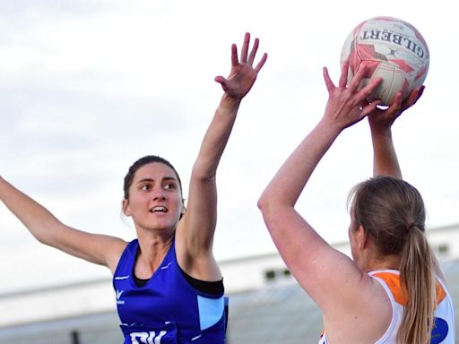 Cheese bite back to earn draw - netball round-up