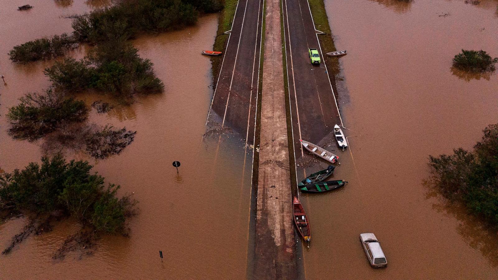 Flood-stricken Brazil continues to battle rising river levels, 149 confirmed dead