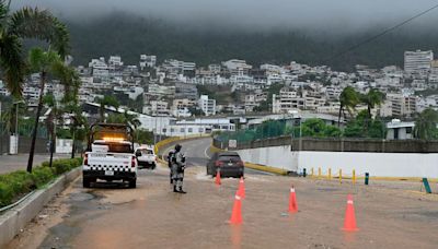 ‘Zombie’ Hurricane John regains strength in Pacific, flooding parts of Mexico’s southwestern coast