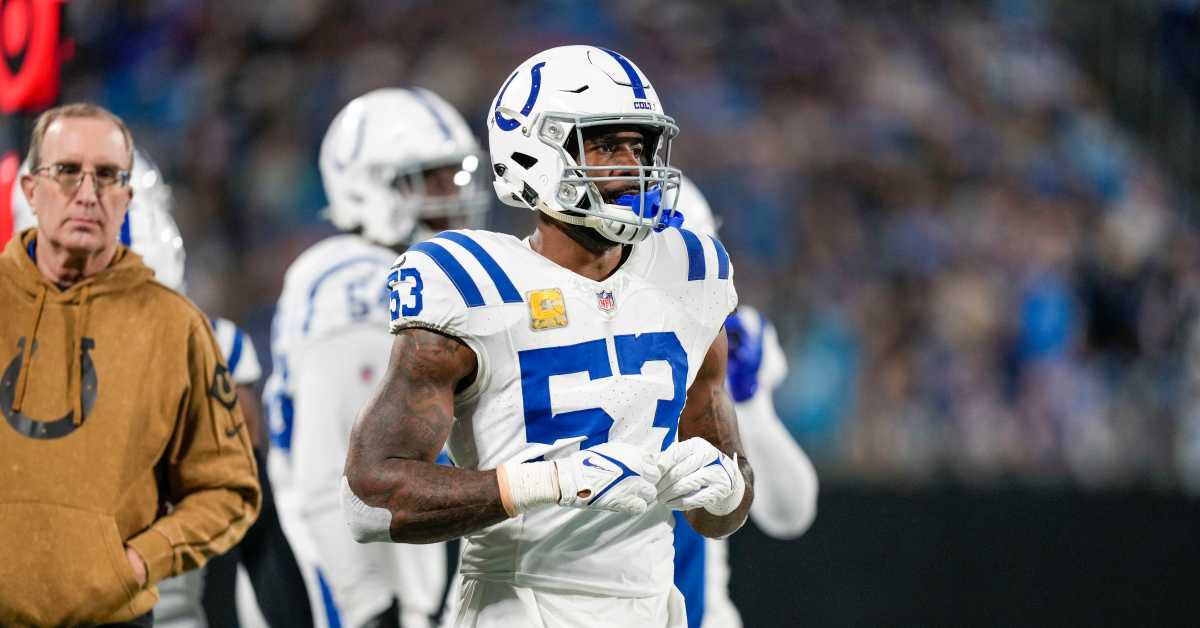 Should Browns Sign Colts Ex-LB Shaq Leonard?