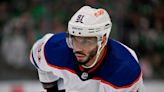 Oilers' Evander Kane game-time decision for Game 6