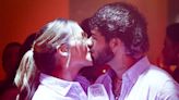Virginia Fonseca e Zé Felipe namoram no aniversário da filha durante show de Léo Santana