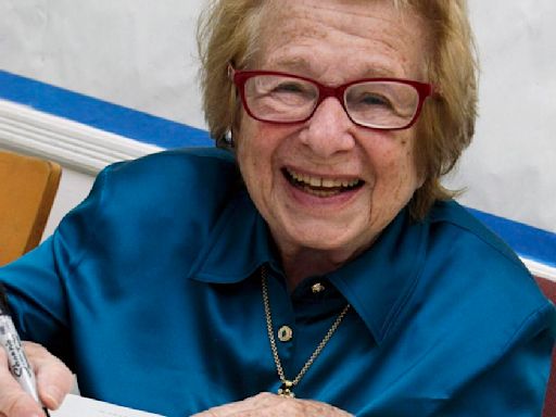 Dr. Ruth Westheimer, America's diminutive and pioneering sex therapist, dies at 96