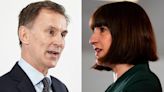 Hunt and Reeves in election battle over tax cuts