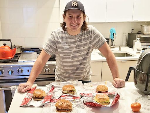 I spent over $120 to try every burger at Wendy's, and the best is a classic