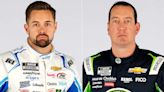 Ricky Stenhouse Jr. and Kyle Busch Throw Punches on Live TV After Collision at NASCAR All-Star Race