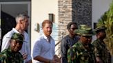 Prince Harry leaves Meghan in Abuja to visit hospital in 'unsafe' Nigerian territory