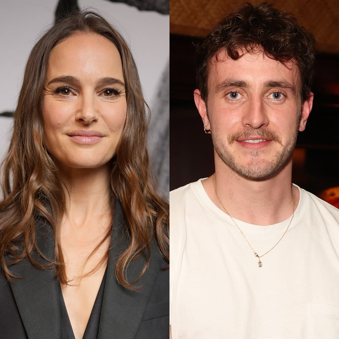 Natalie Portman Hangs Out With Paul Mescal During London Outing - E! Online