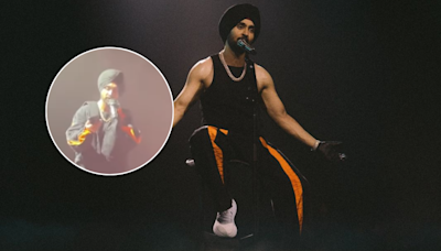 Diljit Dosanjh's Fan Throws Phone At Him During Paris Concert, Singer's Unexpected Response Will Shock You (VIDEO)