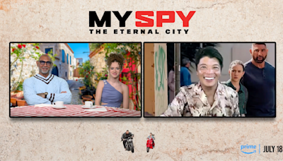 Dave Bautista and Chloe Coleman Talk to Manny the Movie Guy About “My Spy: The Eternal City”