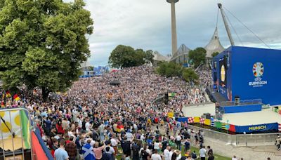 Cologne closes all Euro fan zones amid storm weather warning ahead of Scotland game