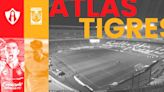Atlas vs Tigres: cuándo, a qué hora y dónde ver EN VIVO el partido de la jornada 2 del Apertura 2024