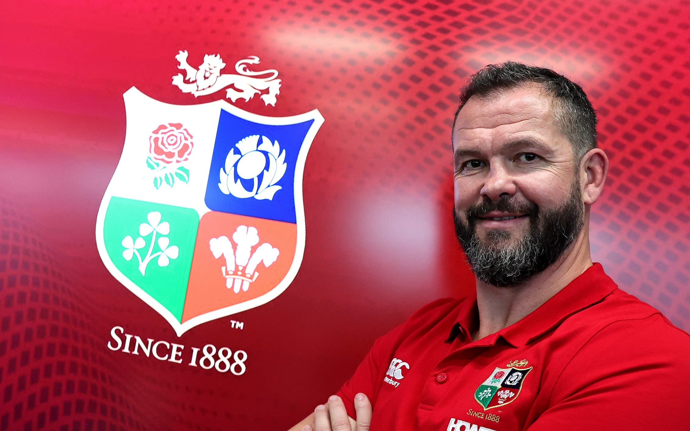 Andy Farrell under no obligation to pick 2025 Lions squad from all four nations