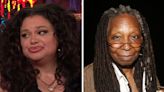'WWHL': Michelle Buteau says Whoopi Goldberg "didn't need a lot of direction" when voicing her boobs in 'Babes'