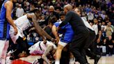NBA suspends Magic's Mo Bamba 4 games, Timberwolves' Austin Rivers 3 games for roles in brawl