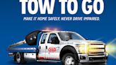 AAA offers 'Tow to Go' for Memorial Day weekend