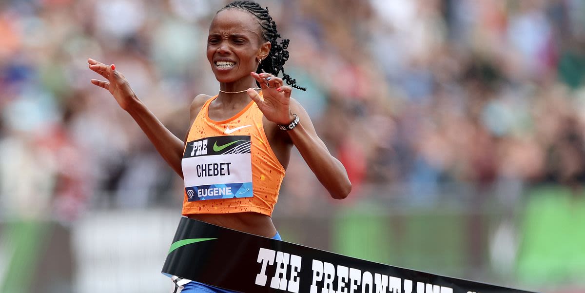 Beatrice Chebet Breaks 10K World Record at Prefontaine Classic